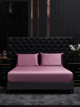 [Pale Mauve] SilkSilky  22Momme Bedding Set 001