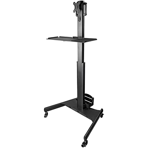 Mobile Workstation Cart