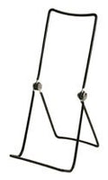 4-Pack 3A Gibson Holders 3-Wire Display Stand - Black
