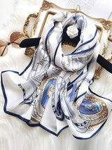 [P023] SilkSilky  Scarf 004