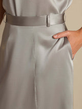 [Griffin Gray] SilkSilky  Skirt 008