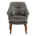 Waneta Chair and Ottoman