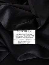 [Black] SilkSilky  25Momme Bedding Set 008