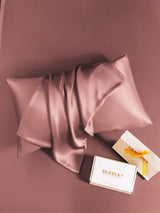 [Pale Mauve] SilkSilky  22Momme Pure Silk Pillowcase 004