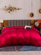 [Wine] SilkSilky  Duvet Covers 002