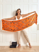 [P018] SilkSilky  Scarf 009