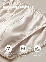 [White] SilkSilky  Men's Underwear 004
