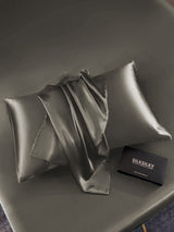 [Dark Gray] SilkSilky  19Momme Pure Silk Pillowcase 005
