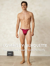 [Wine] SilkSilky  Men's Underwear 003
