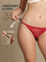 [Wine] SilkSilky  Panty 005