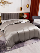 [Gray] SilkSilky  Duvet Covers 001