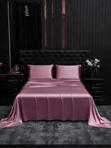 [Pale Mauve] SilkSilky  22Momme Pure Silk Bedding Set 001,