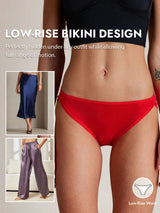[Red] SilkSilky  Panty 005