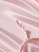 [Pink] SilkSilky  22Momme Bedding Set 004