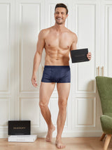 [Dark Blue] SilkSilky  Men's Underwear 005