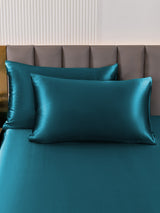 [Teal] SilkSilky  22Momme Pure Silk Pillowcase 001