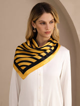 [Yellow Arcs] SilkSilky  Scarf 003