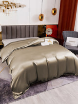 [Khaki] SilkSilky  Duvet Covers 001