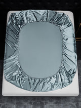 [Grayish Blue] SilkSilky  19Momme Bedding Set 003