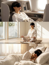 [Black] SilkSilky  Eye Mask 008