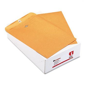 Universal Kraft Clasp Envelope Envelope,Clsp,9.5X12.5,Bn 20706 (Pack Of5)