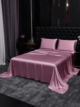 [Pale Mauve] SilkSilky  25Momme Bedding Set 002