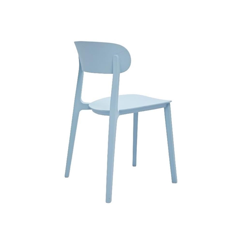 Neos Modern Furniture C340BL Chair, Blue