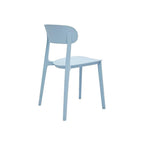 Neos Modern Furniture C340BL Chair, Blue