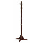 Ergode Stylish and Practical Jera Coat Tree Hanger - Organize Winter and Fall Apparel (40972-VV)