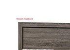 Best Quality Furniture Full Bed Only, Gray