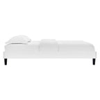 Modway Reign Platform, Full, White