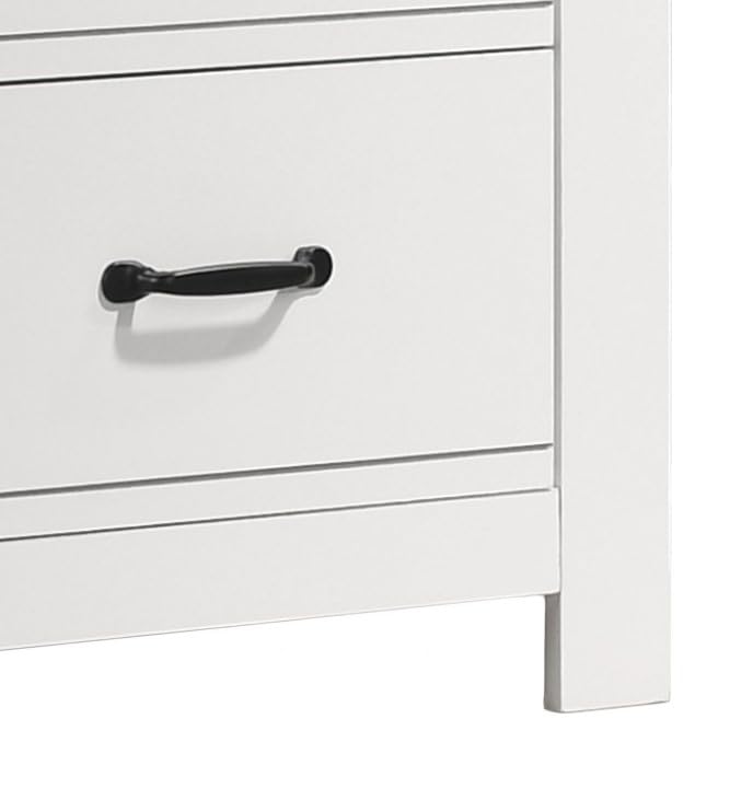 LILOLA LIVING Cassini Nightstand, White