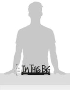 Ackfeld 24947 14In Im This Big Hanger Charcoal, 14'