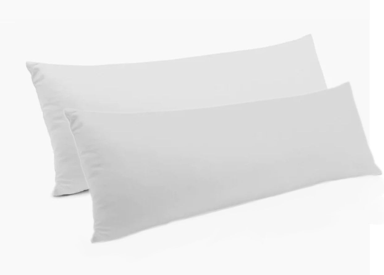 Moonrest Synthetic Down Alternative 16X38 Lumbar Pillow Insert Form, For Decorative Throw Pillow, Sofa, Cushions, Body And Bed -
