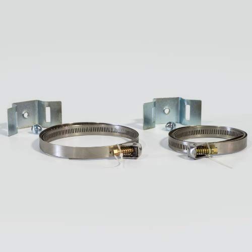 Sign Mounting Bracket For Larger Poles, Round Or Square (Single Sided)