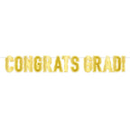 Foil Congrats Grad! Streamer
