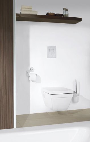 Grohe 40279000 Allure Paper Holder, Starlight Chrome