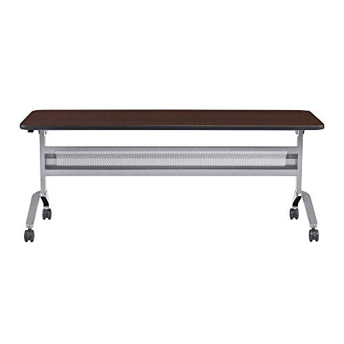 Safco Products Flip-N-Go Training Table, Silver 24"x 60"