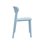 Neos Modern Furniture C340BL Chair, Blue