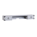 Acme Orchest Desk Hutch in Gray