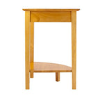 Ergode Studio Home Office Corner Table, Honey