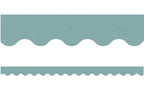 Teacher Created Resources Calming Blue Scalloped Border Trim (TCR7128)