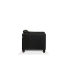 Acme Matias Leather Sofa in Chocolate