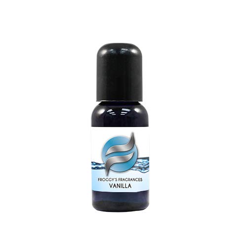1 oz. Vanilla - Water Based Scent Additive for Fog, Haze, Snow & Bubble Juice - Scents 2 Gallons