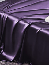[Deep Purple] SilkSilky  25Momme Bedding Set 005