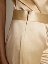 [Champagne] SilkSilky  Women's Pants 004