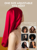 [Wine] SilkSilky  Sleep Cap 006