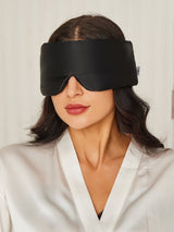 [Black] SilkSilky  Eye Mask 001