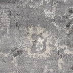 HomeRoots Decor 8'10-inch x 13' Polypropylene Grey Area Rug