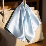[Light Blue] SilkSilky  Scarf 004
